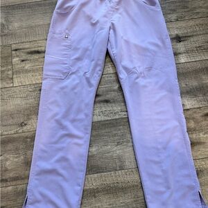 FIGS Light Purple Kade Cargo Pant
